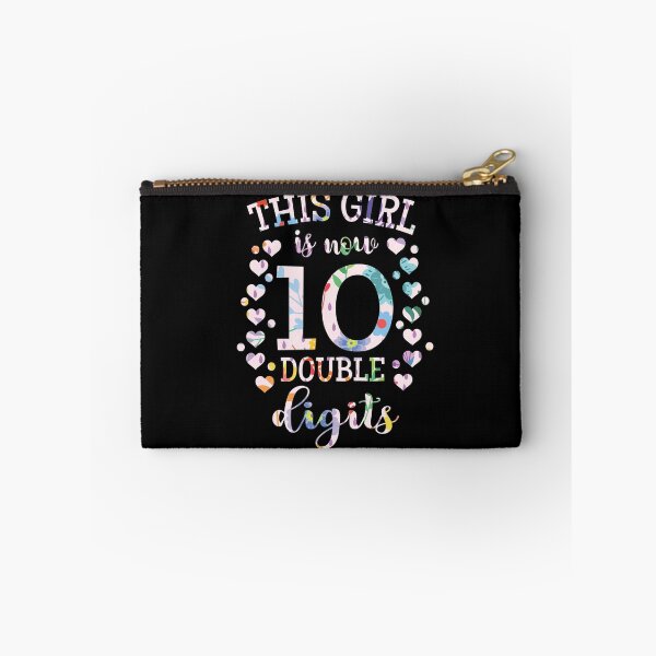 Item preview, This girl is 10 Double Digits 10th Birthday Gift designed and sold by 2blackcherries.