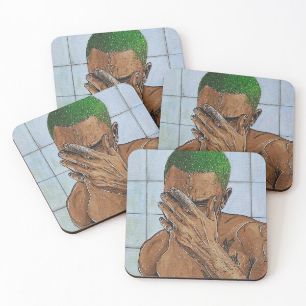 Item preview, Frank Ocean Blonde cover designed and sold by Daniel Bulacu.