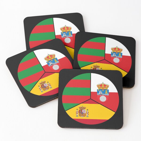 Item preview, Torrelavega Cantabria Spain Flags designed and sold by Celticana.