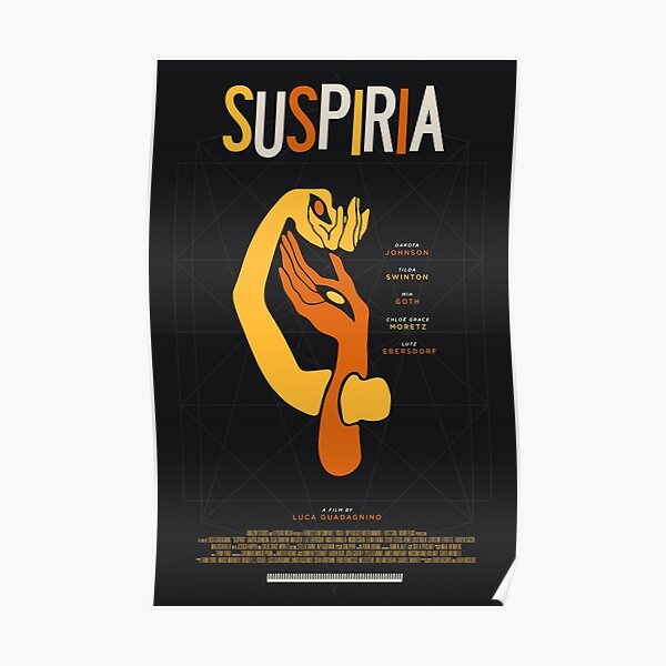 réalisé par Luca Guadagnino. Poster