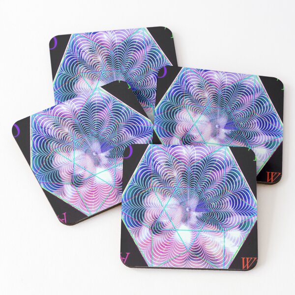 Item preview, Three Strangers. "Infinity Hex" designed and sold by CLAWS By Crawdaddy.