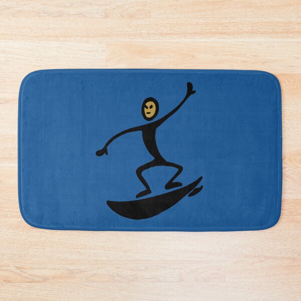 Item preview, Stickman - Surfing designed and sold by XCEEDTRANSITION.