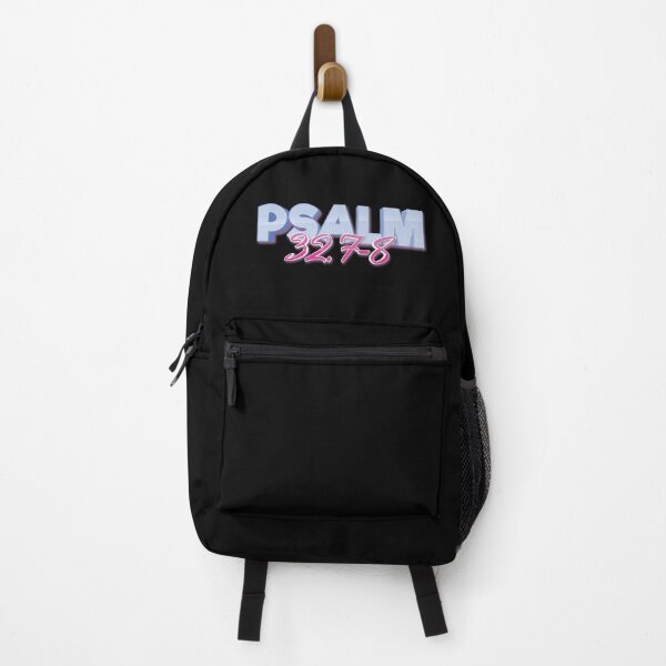 Item preview, Psalm 32:7-8 Quote The Bible Inspirational You Will Protect Me From Trouble designed and sold by ProjectX23.