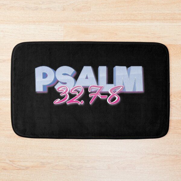 Item preview, Psalm 32:7-8 Quote The Bible Inspirational You Will Protect Me From Trouble designed and sold by ProjectX23.
