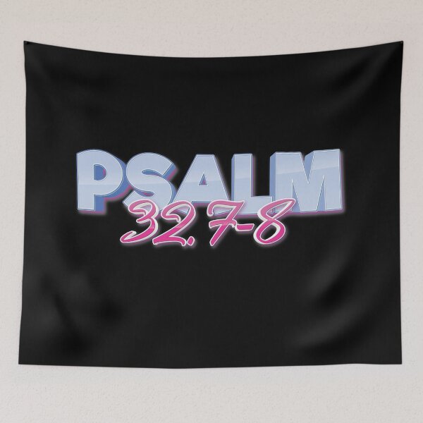 Item preview, Psalm 32:7-8 Quote The Bible Inspirational You Will Protect Me From Trouble designed and sold by ProjectX23.