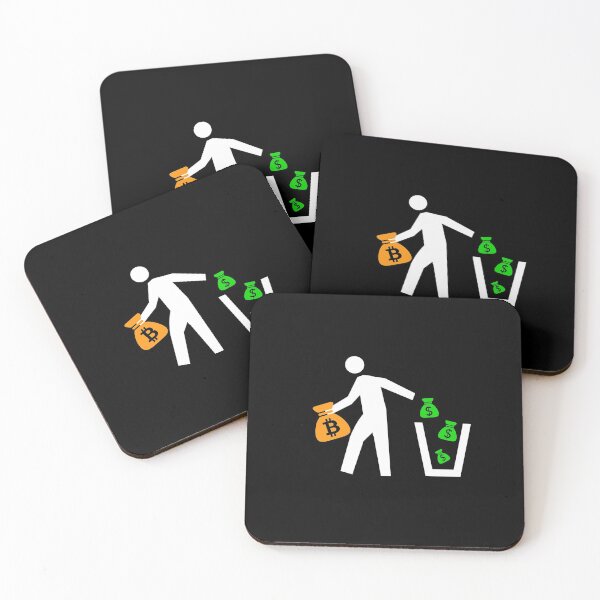 Item preview, Bitcoin Gift For Crypto Currency Traders designed and sold by JukeLox.