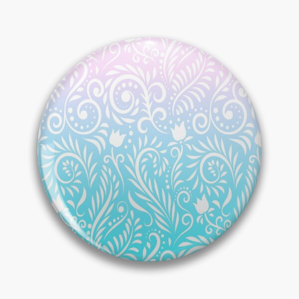 Item preview, Floral and Leaves - Mermaid's Tears RS (Dreamy Fantasy Collection) designed and sold by CreativityRoams.