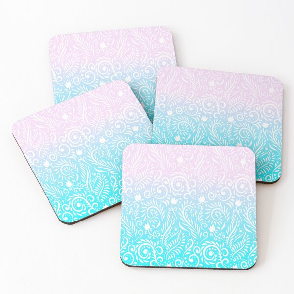Item preview, Floral and Leaves - Mermaid's Tears RS (Dreamy Fantasy Collection) designed and sold by CreativityRoams.