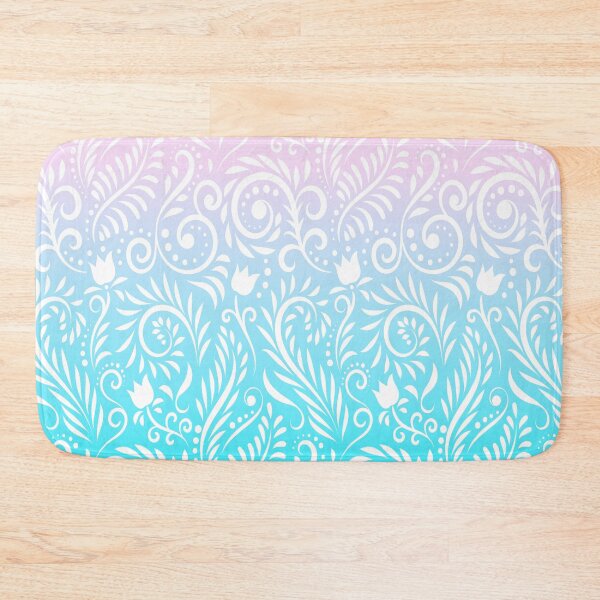 Item preview, Floral and Leaves - Mermaid's Tears RS (Dreamy Fantasy Collection) designed and sold by CreativityRoams.