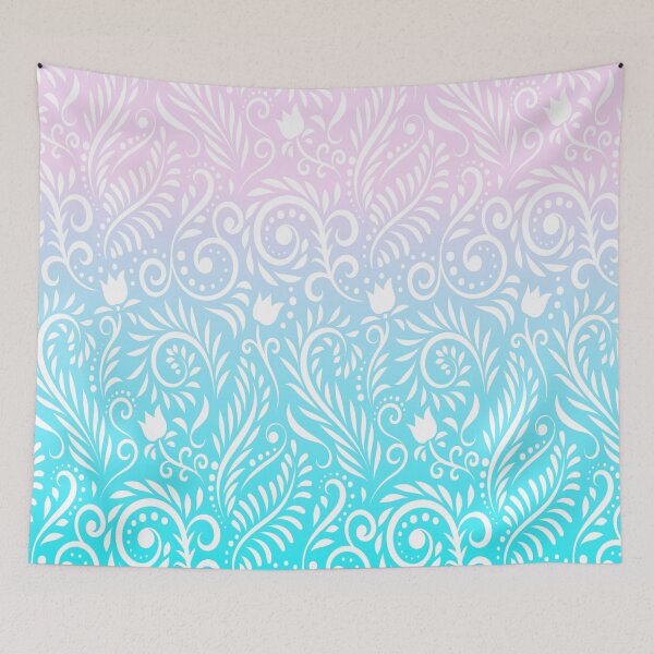 Item preview, Floral and Leaves - Mermaid's Tears RS (Dreamy Fantasy Collection) designed and sold by CreativityRoams.