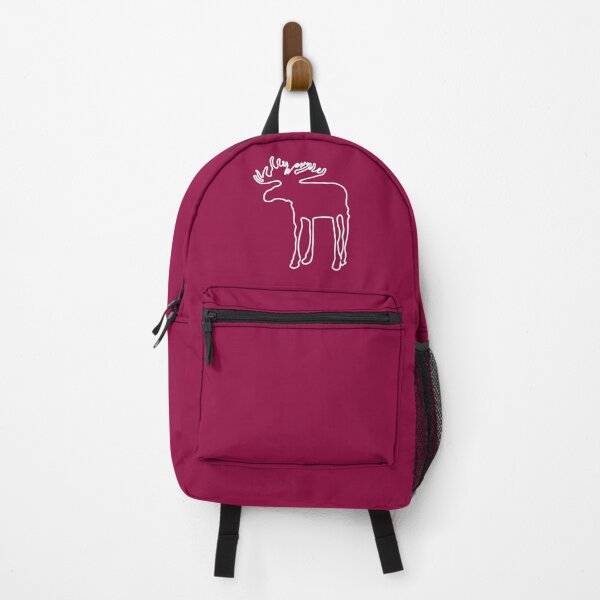 Item preview, Funny mooses to spot - magenta designed and sold by Aurealis.