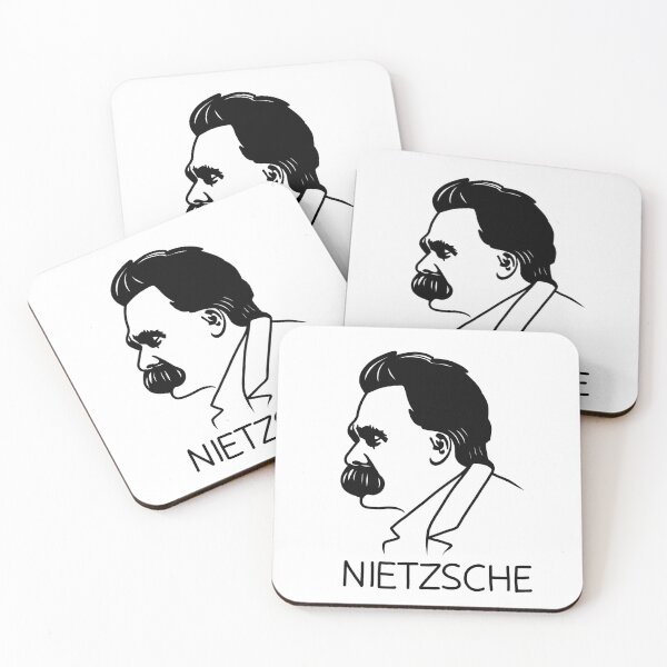 Item preview, Friedrich Nietzsche designed and sold by ValentinaHramov.