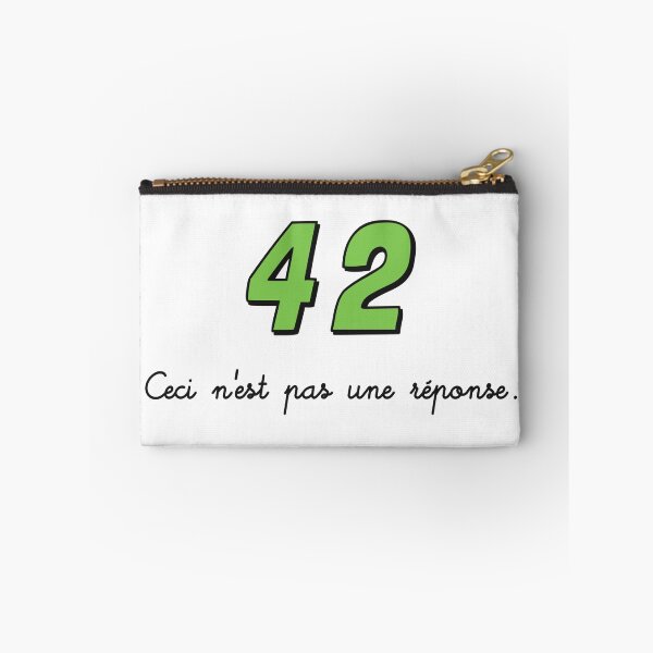 Aperçu de l'œuvre 42 n'est pas une réponse (DARK) créée et vendue par sirwatson.