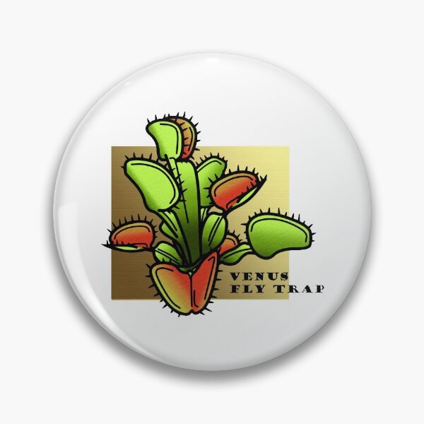 Item preview, Venus flytrap/ flycatcher designed and sold by Celsii.