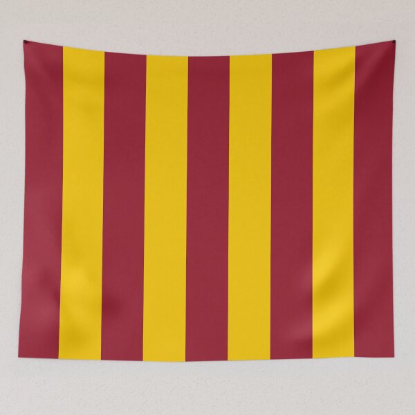Item preview, Motherwell 1924 Retro Claret & Amber Stripes designed and sold by Sporting Colour.
