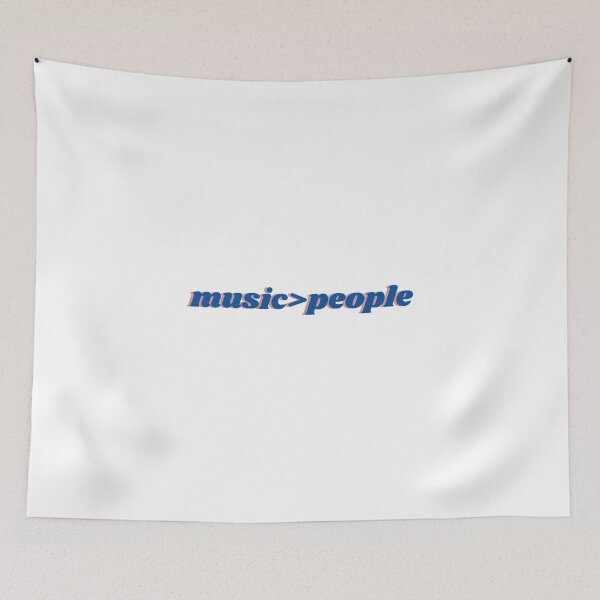 Item preview, Music over people designed and sold by isobelcough.
