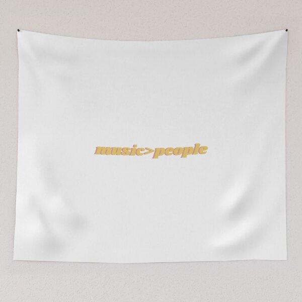 Item preview, Music over people designed and sold by isobelcough.