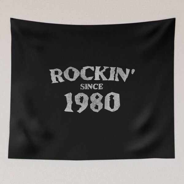 Item preview, Rockin Since 1980 designed and sold by DeadRight.
