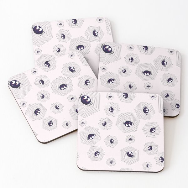 Item preview, Spider and web pattern designed and sold by Illutino.