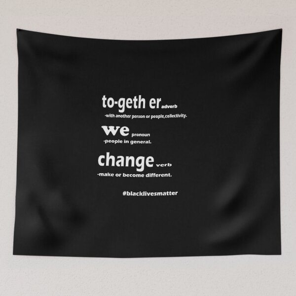 Item preview, Together We Change designed and sold by camelia khaled.