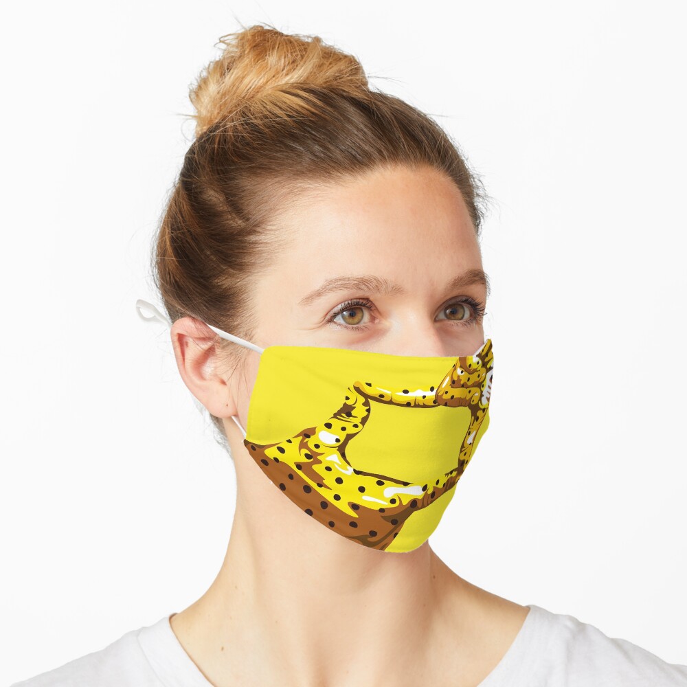 Boxfish Hand Signal Mask