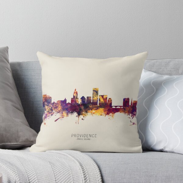Item preview, Providence Rhode Island Skyline designed and sold by ArtPrints.