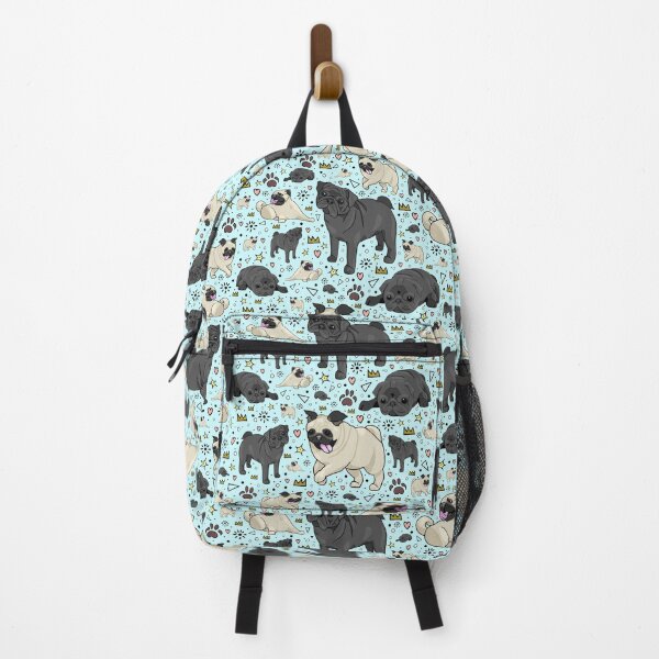 Item preview, Pugs in Blue designed and sold by Nemki.