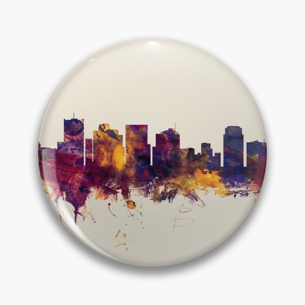 Item preview, Phoenix Arizona Skyline designed and sold by ArtPrints.