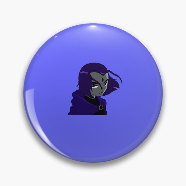 Item preview, Raven Teen Titian’s Sticker designed and sold by rosefore0191.