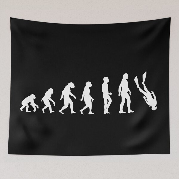 Item preview, Diving Evolution designed and sold by Fives55.