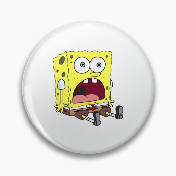 Item preview, Spongebob in Shock designed and sold by MemeShoppp.