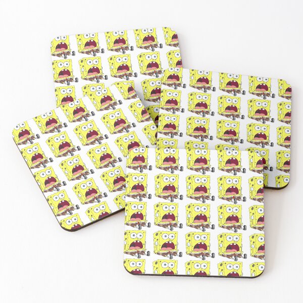Item preview, Spongebob in Shock designed and sold by MemeShoppp.