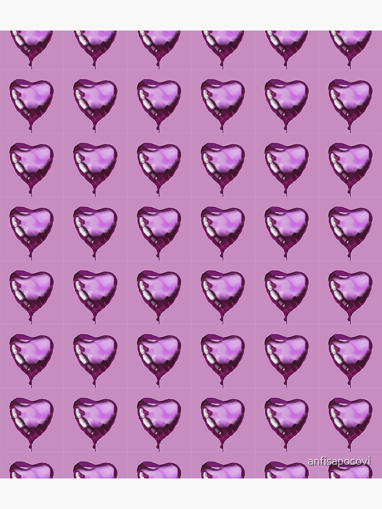 Heart shaped balloon by anfisapocovi