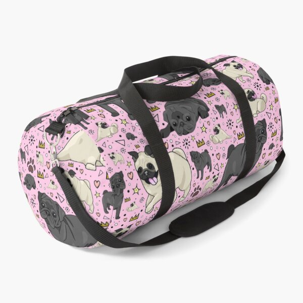 Item preview, Pugs in Pink designed and sold by Nemki.