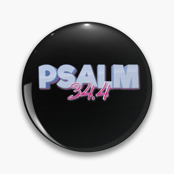 Item preview, Psalm 34:4 Quote The Bible Delivered Me From All My Fears inspirational designed and sold by ProjectX23.