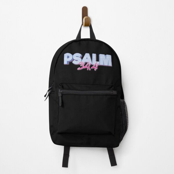 Item preview, Psalm 34:4 Quote The Bible Delivered Me From All My Fears inspirational designed and sold by ProjectX23.