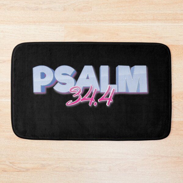 Item preview, Psalm 34:4 Quote The Bible Delivered Me From All My Fears inspirational designed and sold by ProjectX23.