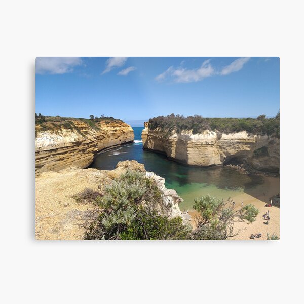 Loch Arch Gorge Metal Print