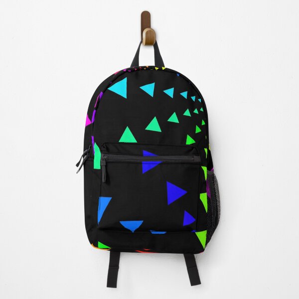 Item preview, Rainbow triangles designed and sold by colorsofcherry.