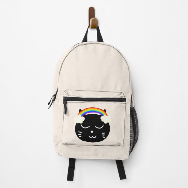 Item preview, rainbow headset cat designed and sold by JavierShih.