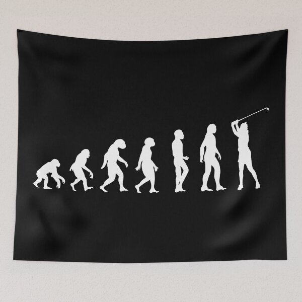Item preview, Female Golfer - Golf Evolution designed and sold by Fives55.