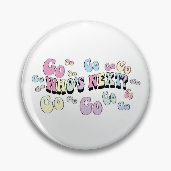 Item preview, Go, Go, Go, Who's Next? designed and sold by jordanallan.