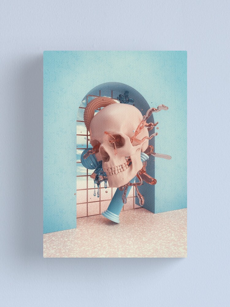 Alternate view of 9 Canvas Print