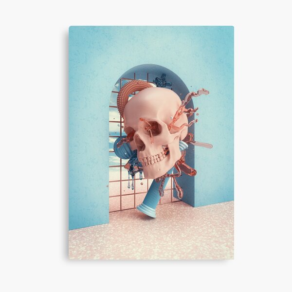 9 Canvas Print