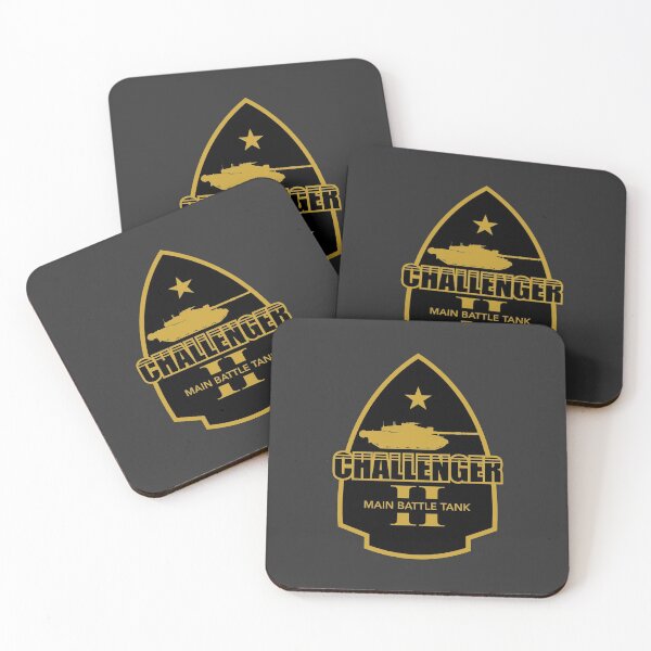 Item preview, Challenger 2 Tank Patch designed and sold by StrongVlad.