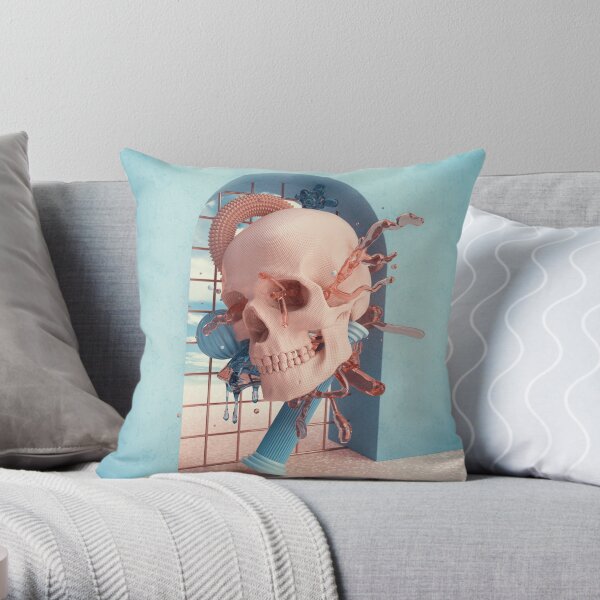9 Throw Pillow