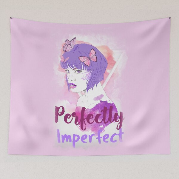 Item preview, Perfectly Imperfect 2 Design designed and sold by Paula Helit.