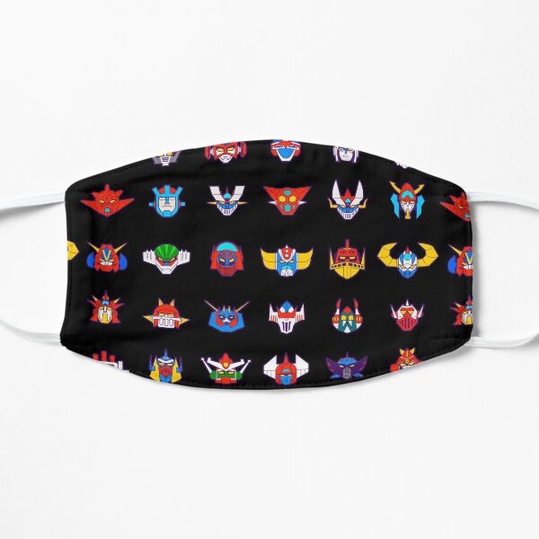 071b 70s Robots Color Flat Mask