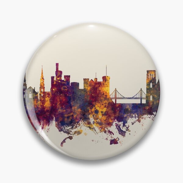 Item preview, Inverness Scotland Skyline designed and sold by ArtPrints.