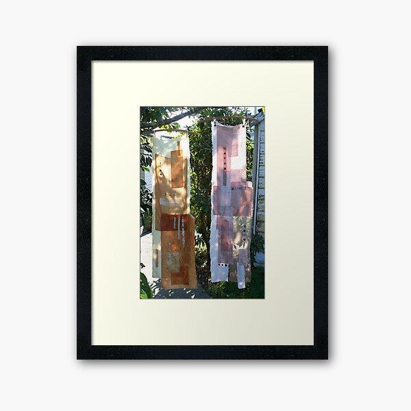 cinderella's wardrobe Framed Art Print